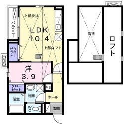 フォア・リーフ・クローバーの物件間取画像